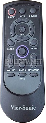 A-00008053 пульт для проектора ViewSonic PJ402D и др.