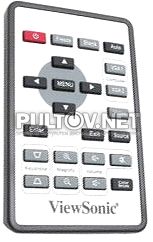 PJD5122 пульт для проектора ViewSonic