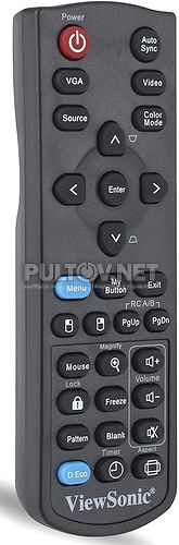 PJD5134 пульт для проектора Viewsonic