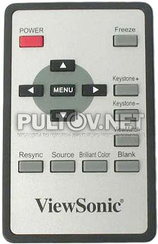 PJD6210 пульт для проектора ViewSonic
