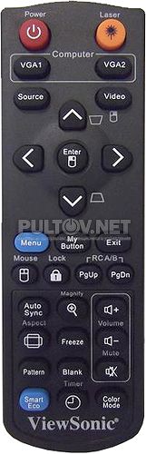 PJD6253 пульт для проектора Viewsonic