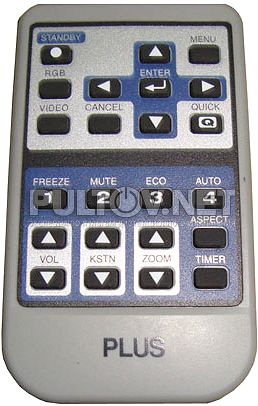 U5-512 пульт для проектора Plus 