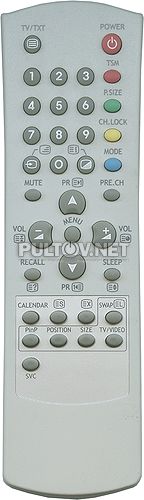 RC-0405 пульт для телевизора Polar