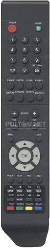 JX-8030 пульт для LED-телевизора Polar