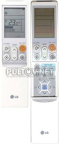 PQWRHDF0 (тепловой насос), LG PQWRCDF0 (только охлаждение), AKB35149706, AKB35149716, AKB73255303 пульт для кондиционера LG