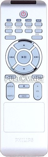 996510001098 (PRC500-30, AJ010747) пульт для музыкального центра PHILIPS MCM393/12 и др.