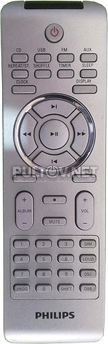 PRC500-A, 996510011157, PRC500-49, 996510018455 пульт для музыкального центра Philips MCD119 и других