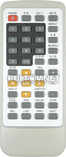 PMP-30 пульт для HD-плеера PRESTIJIO