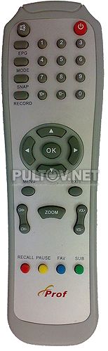 DVB-S2 7300 пульт для карты DVB-S2