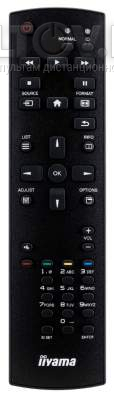 PROLITE LE5540UHS пульт для дисплея IIyama