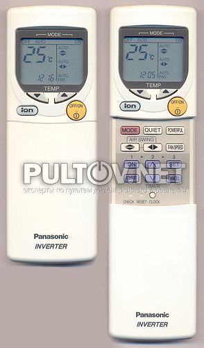 CWA75C2616 пульт для инверторного кондиционера Panasonic CS-A9CKD и других