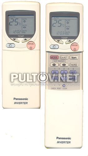 CWA75C2428 пульт ДУ для кондиционера Panasonic
