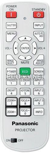 N2QAYA000039 (6451055545) пульт для проектора Panasonic PT-EX600E и др.