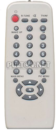 TNQ4G0401 , N2QAFB000005 [TV] неоригинальный пульт ДУ (ПДУ)