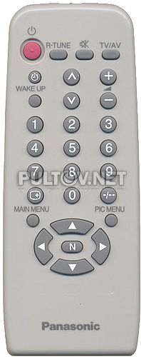 TNQ4G0401 , N2QAFB000005 [TV] оригинальный пульт ДУ (ПДУ)