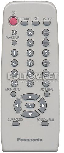 TNQ4G0402 , N2QAGB000036 [TV] оригинальный пульт ДУ (ПДУ)