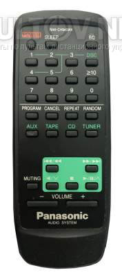 RAK-CH940WK пульт для музыкального центра Panasonic SA-AK15