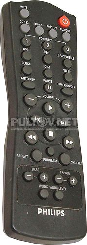 313911877741 пульт для музыкального центра Philips MC-70/22 и др.