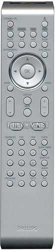 PRC501-15 пульт для музыкального центра Philips MCD716