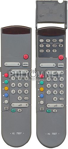 RC7507 [TV] китайский пульт достаточно хорошего качества