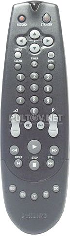  RT760/101, RT760/201 пульт для моноблока Philips 21PV267