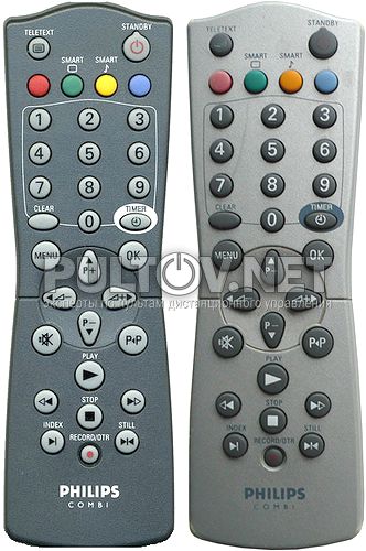 RT-790, RT790/101, RT791/101 пульт для моноблока PHILIPS 14PV210/58 и других