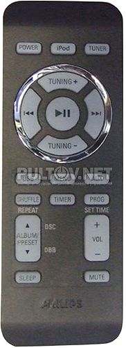 996510013850 пульт для док-станции Philips для IPod/iPhone/iPad DC570