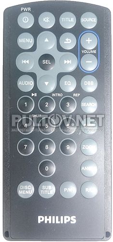 CED320/51 пульт для автомагнитолы Philips