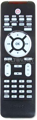 996510029031 пульт для музыкального центра PHILIPS MCD107