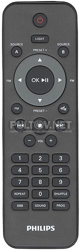 NTRX100 пульт для музыкального центра Philips