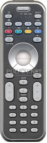 RC1553811/01 оригинальный пульт для телевизора PHILIPS 26PF9320/10 и других
