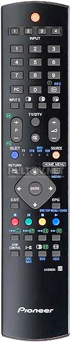 AXD1551 пульт для плазменной панели PIONEER PDP-LX508D и др.