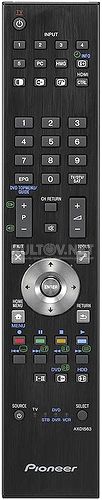 AXD1563 пульт  для плазменных панелей PIONEER c HMG и SAT-тюнером