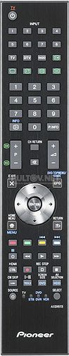 AXD1572 (RRMCGA687WJSA) пульт ДУ для ЖК-телевизора Pioneer KRL-32V