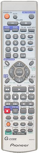 AXD7401 оригинальный пульт для DVD-плеера Pioneer