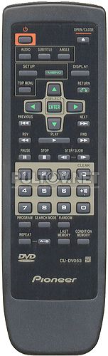 CU-DV053 оригинальный пульт для DVD-плеера PIONEER