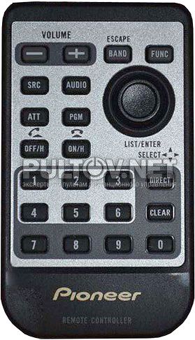 CXC7555, CD-R510 пульт для автомагнитолы Pioneer DEH-P65BT