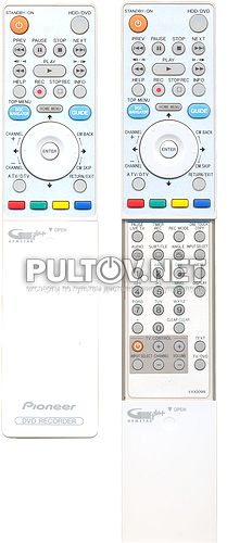 VXX3099 , VXX3245 пульт для HDD/DVD-рекордеров Pioneer DVR-940HS-X и других
