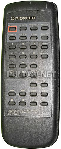 CU-PD091 пульт для CD-плеера Pioneer PD-F607 и др.