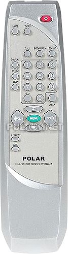 STV-2979, POLAR RC-2201 (RC-2201F, RC-2909NT)  пульт для телевизора SHIVAKI и POLAR