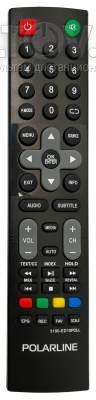 3100-ED10POLL пульт для телевизоров Polarline 43PL51TC и других