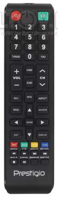 PTV24SS04Z_CIS_BK пульт для телевизора Prestigio