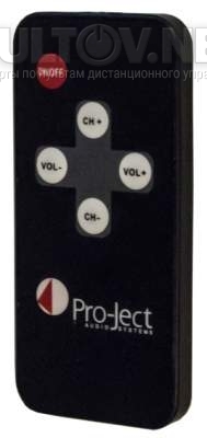 Pro-Ject MAIA пульт для усилителя Pro-Ject