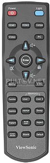 Pro8200 пульт для проектора ViewSonic