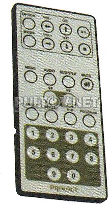 AMD-100 пульт для портативного DVD-плеера Prology