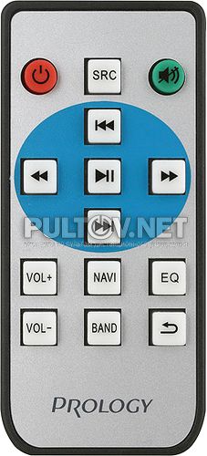 MPC-50 пульт для автомагнитолы Prology 