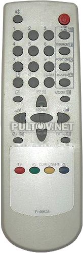 R-46K35 (R50K14) пульт для телевизора Daewoo DLP3212