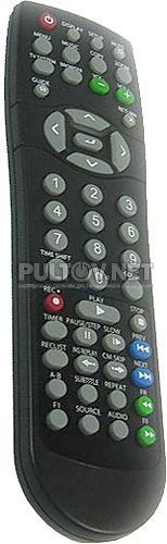 RaidSonic ICY BOX IB-MP3010S-B пульт для медиацентра