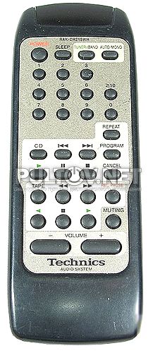 RAK-CH215WH пульт для музыкального центра TECHNICS SE-HD50
