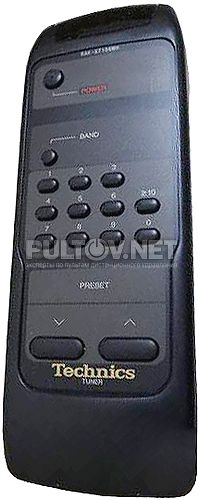 RAK-ST106WH пульт для тюнера Technics ST-GT550 и др.